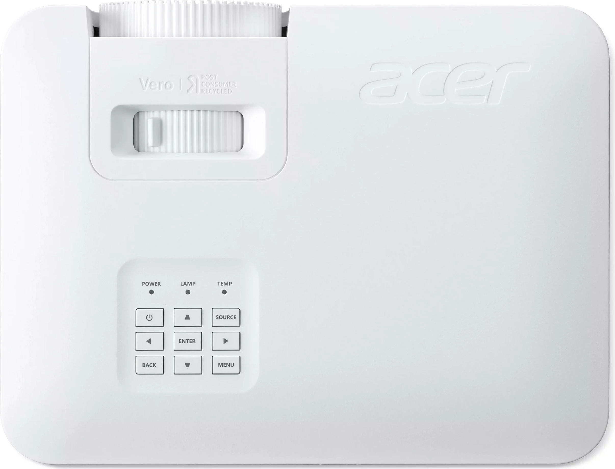 Projektor Acer PL2520pi Vero, Full HD 1080p, Laser 4000 ANSI lumens, 3D, i bardhë