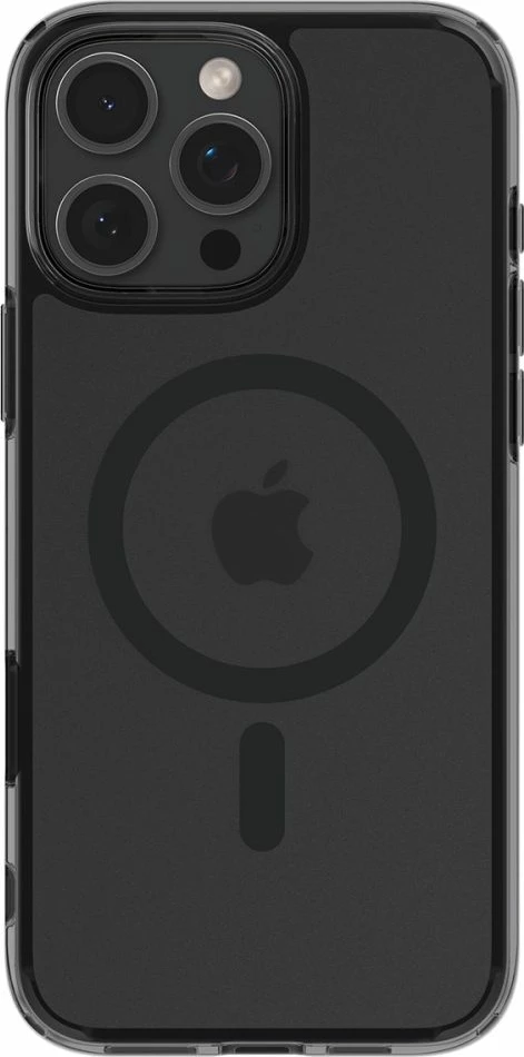 Mbështjellës Spigen Ultra Hybrid për iPhone 16 Pro, Zi