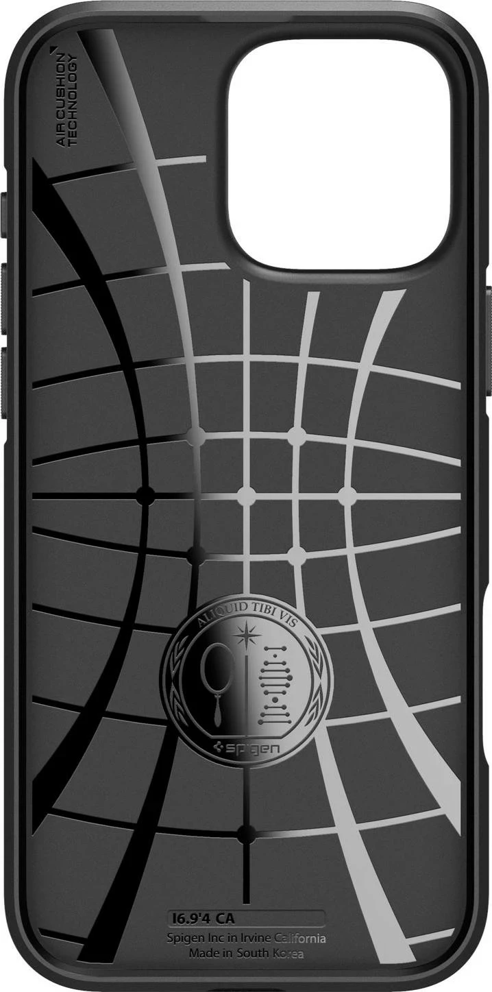 Mbështjellës SPIGEN Core Armor iPhone 16 Pro, e zezë