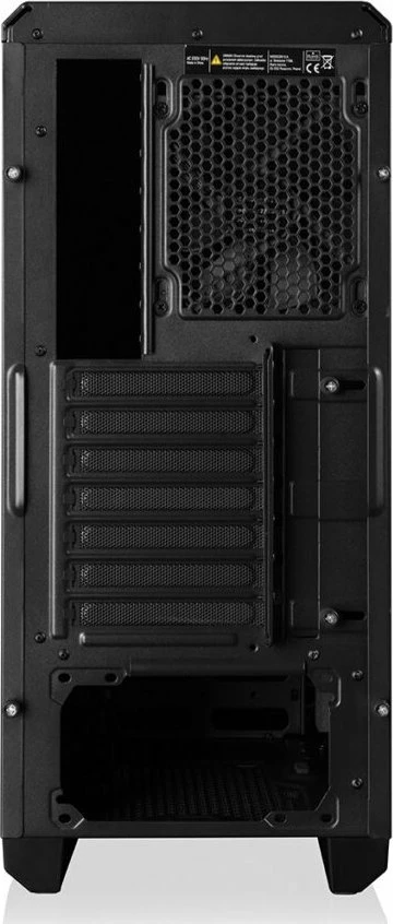 Kasë Modecom Oberon Pro LE AT-OBERON-PR-10-000000-0002-LE Midi Tower ATX/uATX pa PSU, e zezë