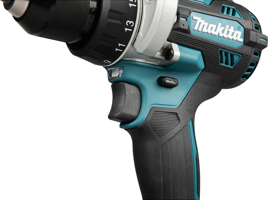 Bormashinë/vidhosëse me bateri Makita DDF492Z, 18V Li-Ion, brushless, mandrinë 13mm, blu/zezë