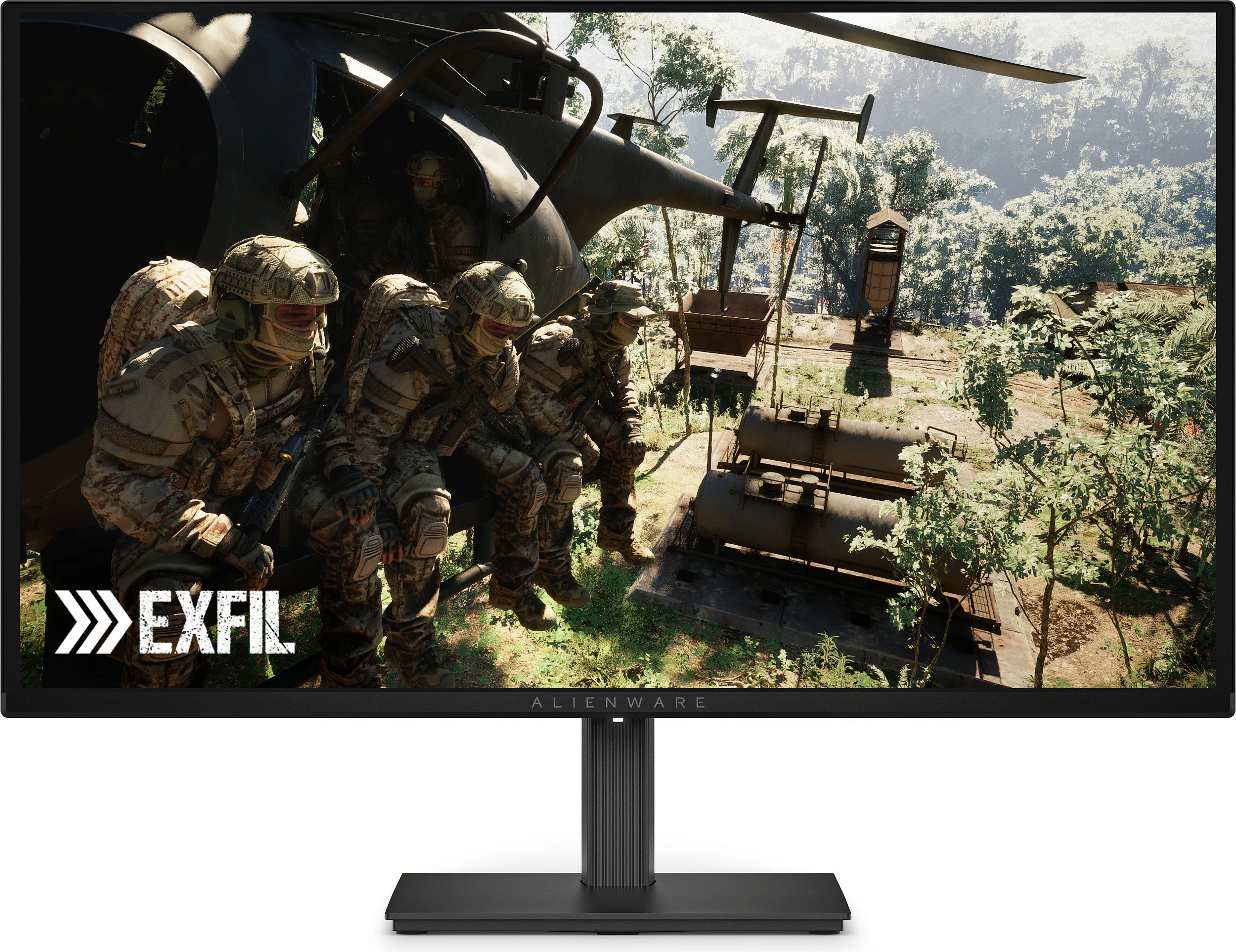 Monitor gaming Dell Alienware AW2726DM, 26.5", QHD 2560x1440, OLED, 240Hz, HDR, Pivot, VESA, i zi