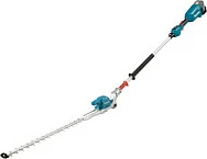 Trimer gardhi me bateri Makita DUN500WZ, 18V, teh 50 cm, dytehësh, bosht i gjatë, turkez