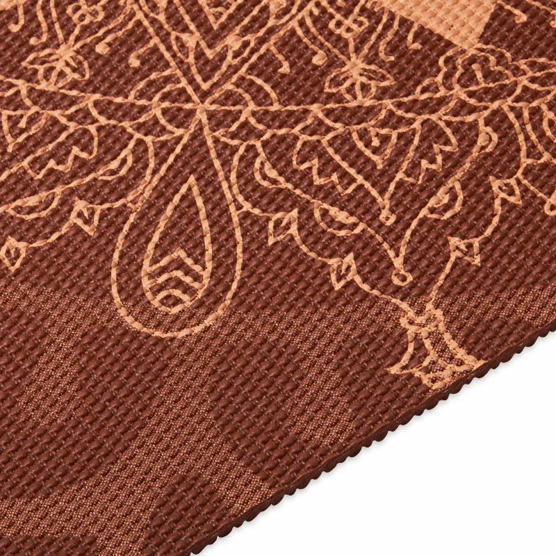 Joga mat GAIAM për meshkuj dhe femra, kafe