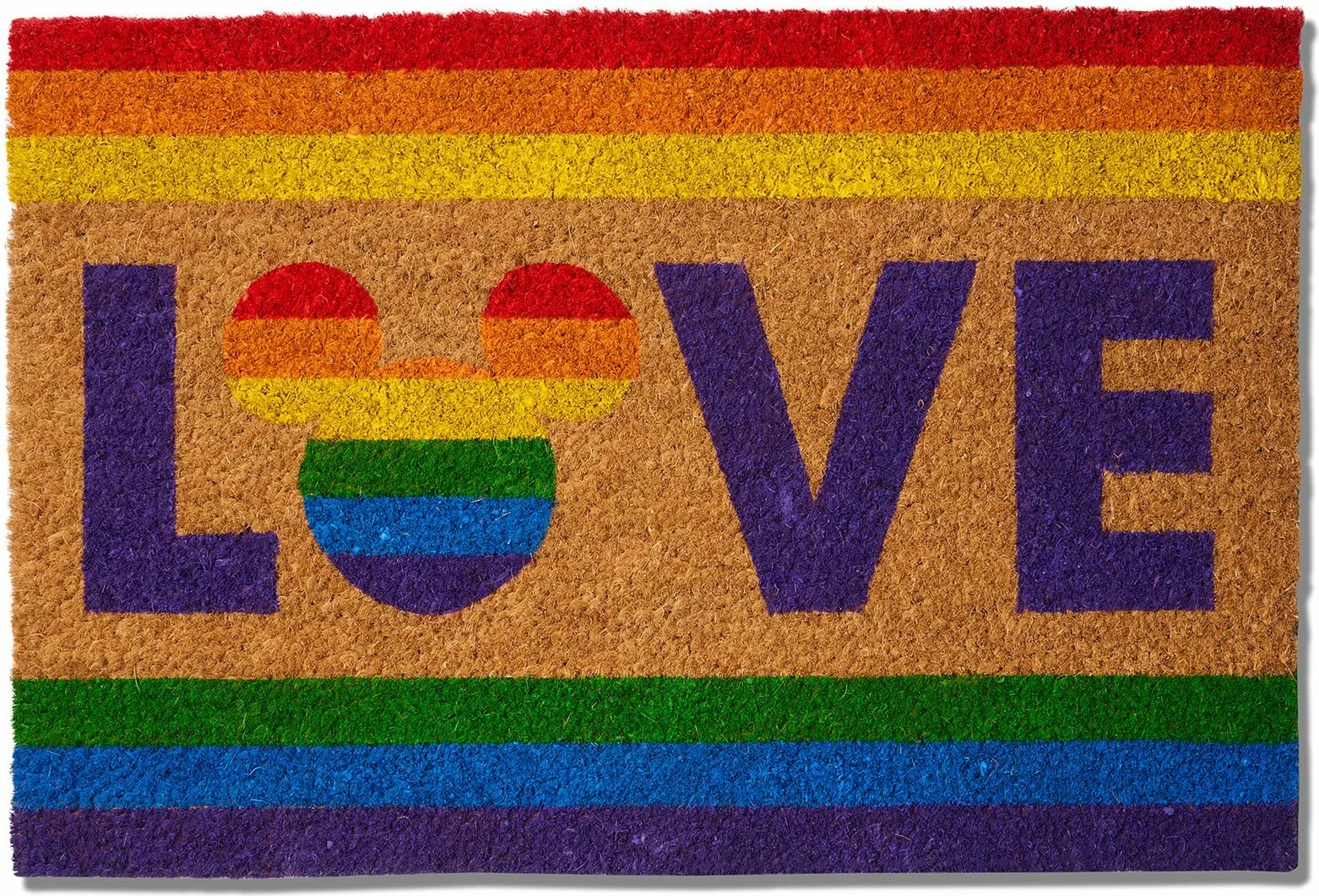 Tapet dere Pyramid International Disney Mickey Pride 60x40 cm, me ngjyra ylberi