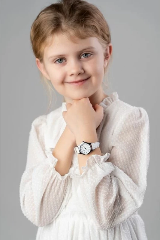 Orë dore për femra Paul Lorens, e bardhë