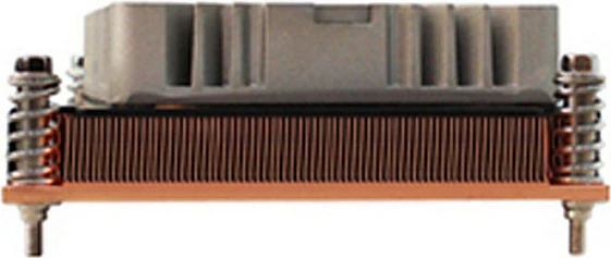 Ftohës procesori Inter-Tech G-199, 1U/1HE, Socket LGA1366, aktiv