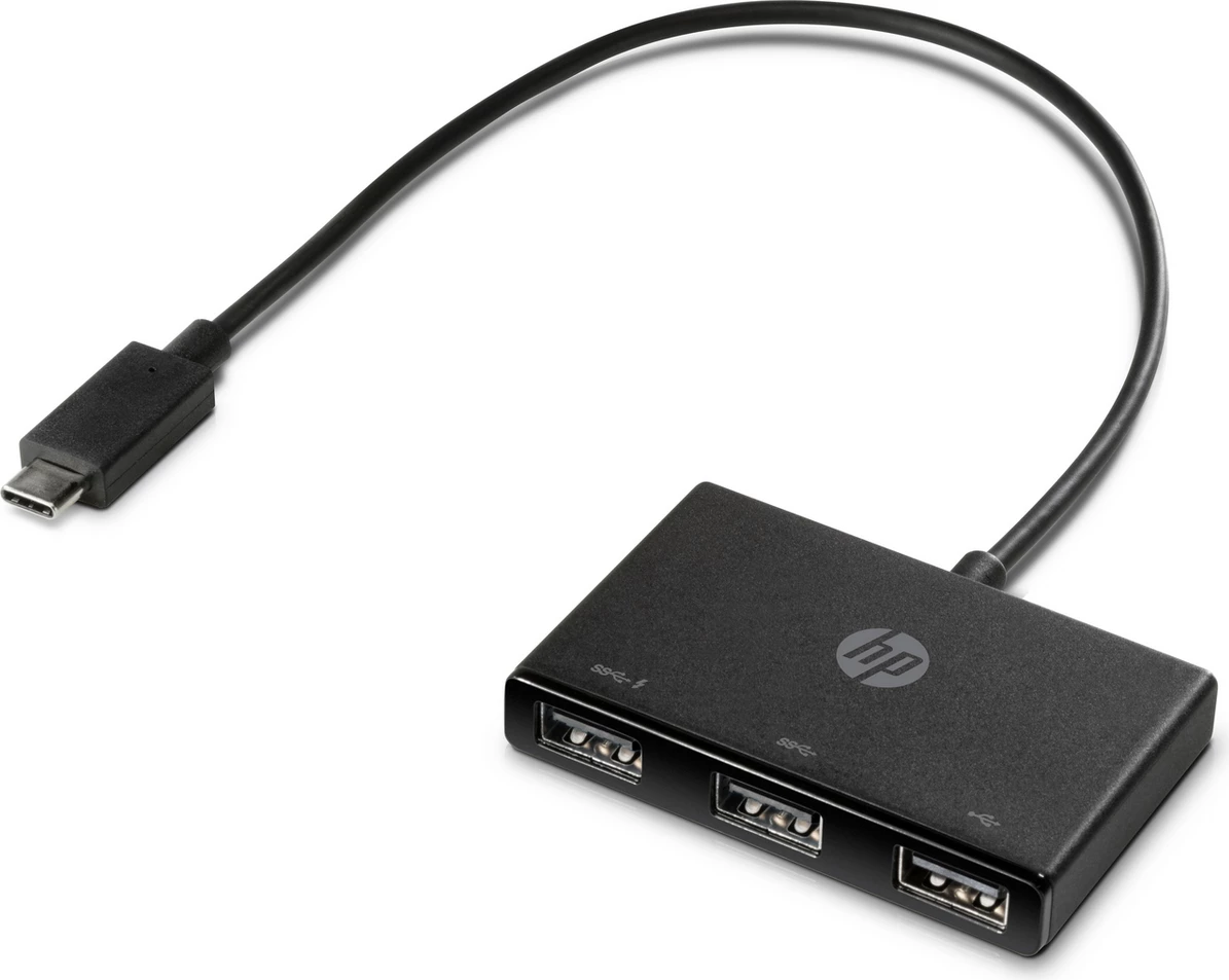 USB hub HP Z6A00AA 3x USB-A me USB-C, e zezë
