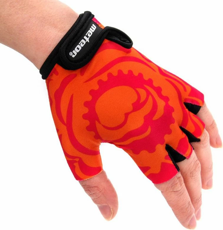 Doreza për biçikletë për fëmijë Meteor, të kuqe