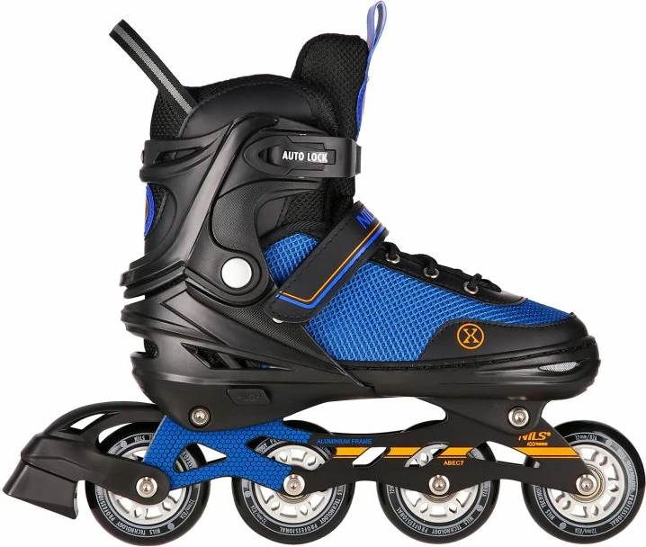 Rollera Nils Extreme NH18188A 2in1, të zeza-portokalli, S (29-33)