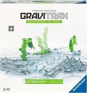 Set shtesë pistë topash Ravensburger GraviTrax Bridges 224234, 8+, plastikë