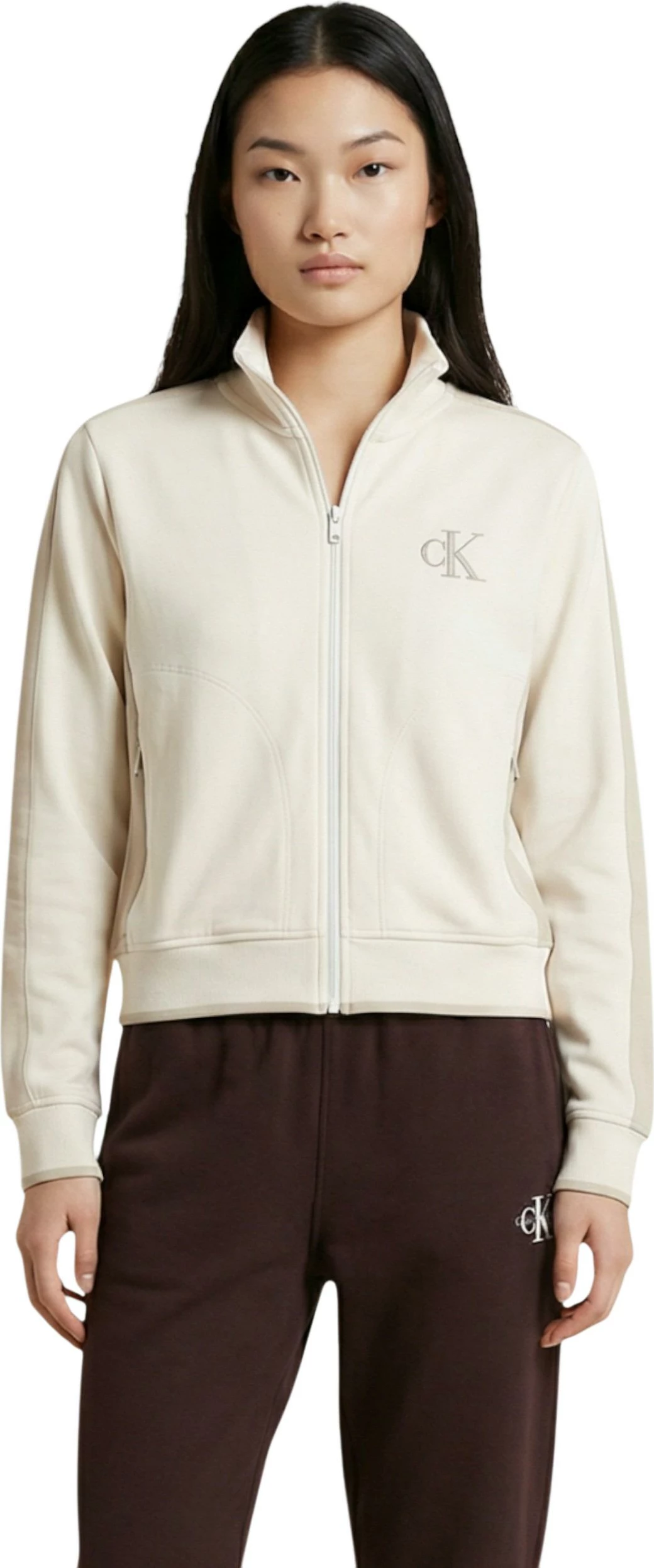 Duks për femra Calvin Klein Jeans LV047E226G, bezhë e çelët