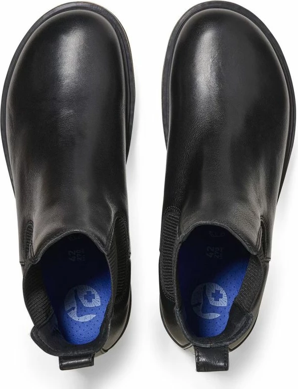 Çizme Chelsea për meshkuj Birkenstock, të zeza [Madhësia: 42]