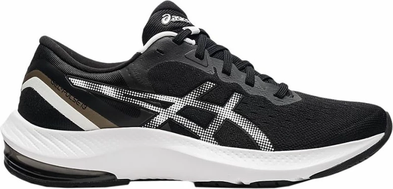 Atlete për femra Asics Gel Pulse 13, të zeza dhe të bardha