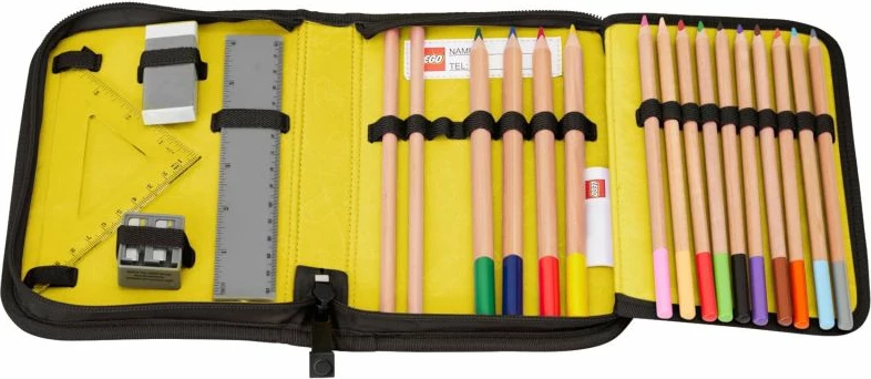 Kuti lapsash Lego, e zezë