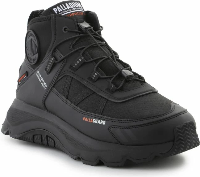 Këpucë për meshkuj Palladium, të zeza