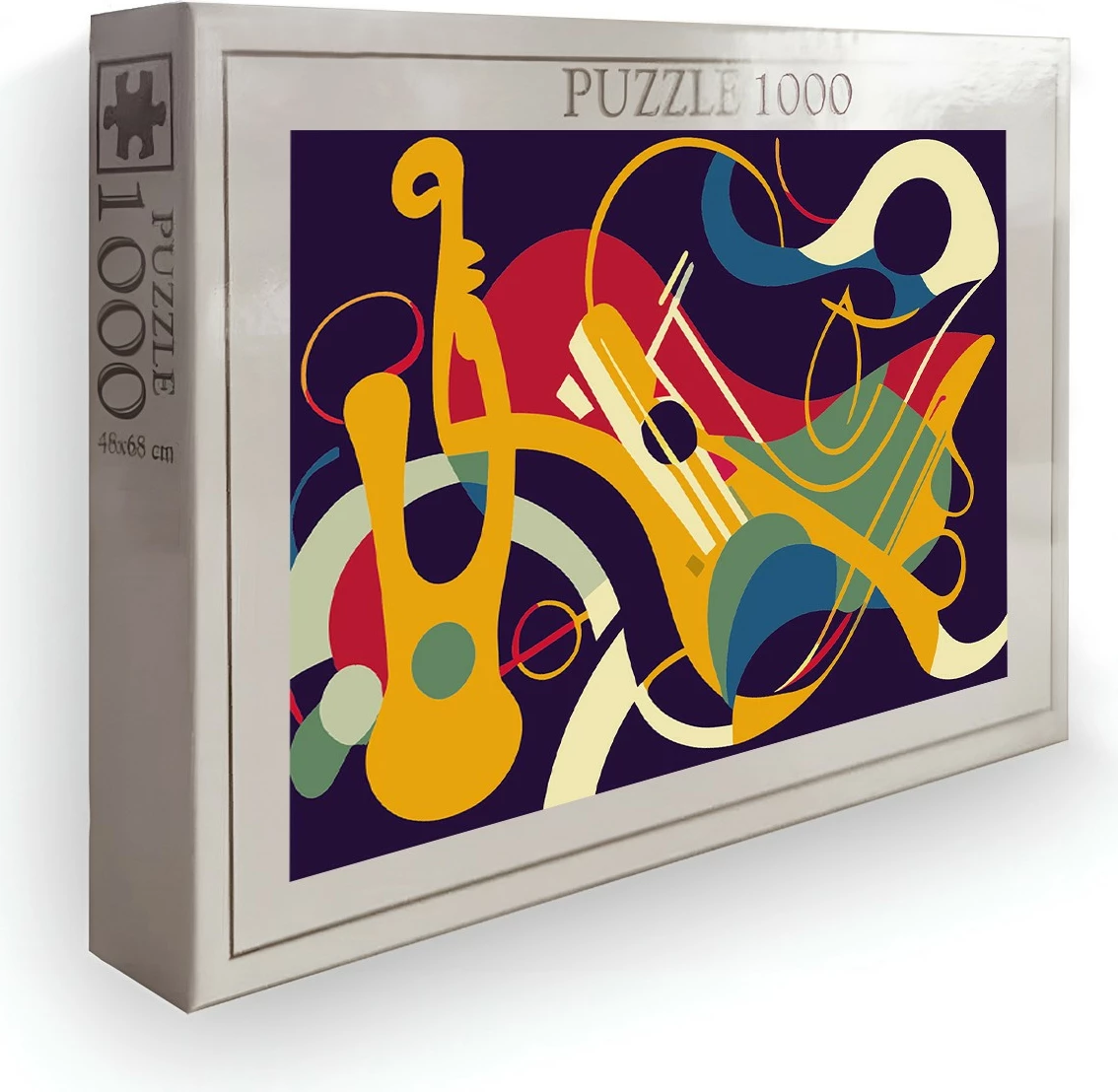 Puzzle 1000 copë, shumëngjyrësh, Evila Originals, PZL_0165_1000