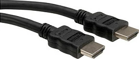 Kabllo HDMI VALUE High Speed me Ethernet, 3 m, e zezë