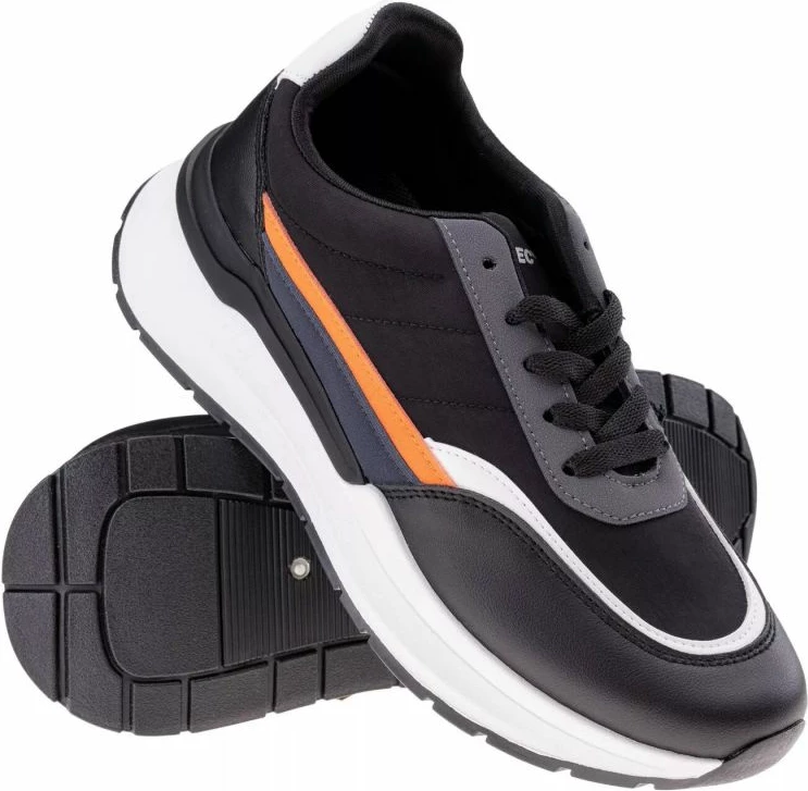 Atlete për femra Hi-Tec, të zeza me portokalli