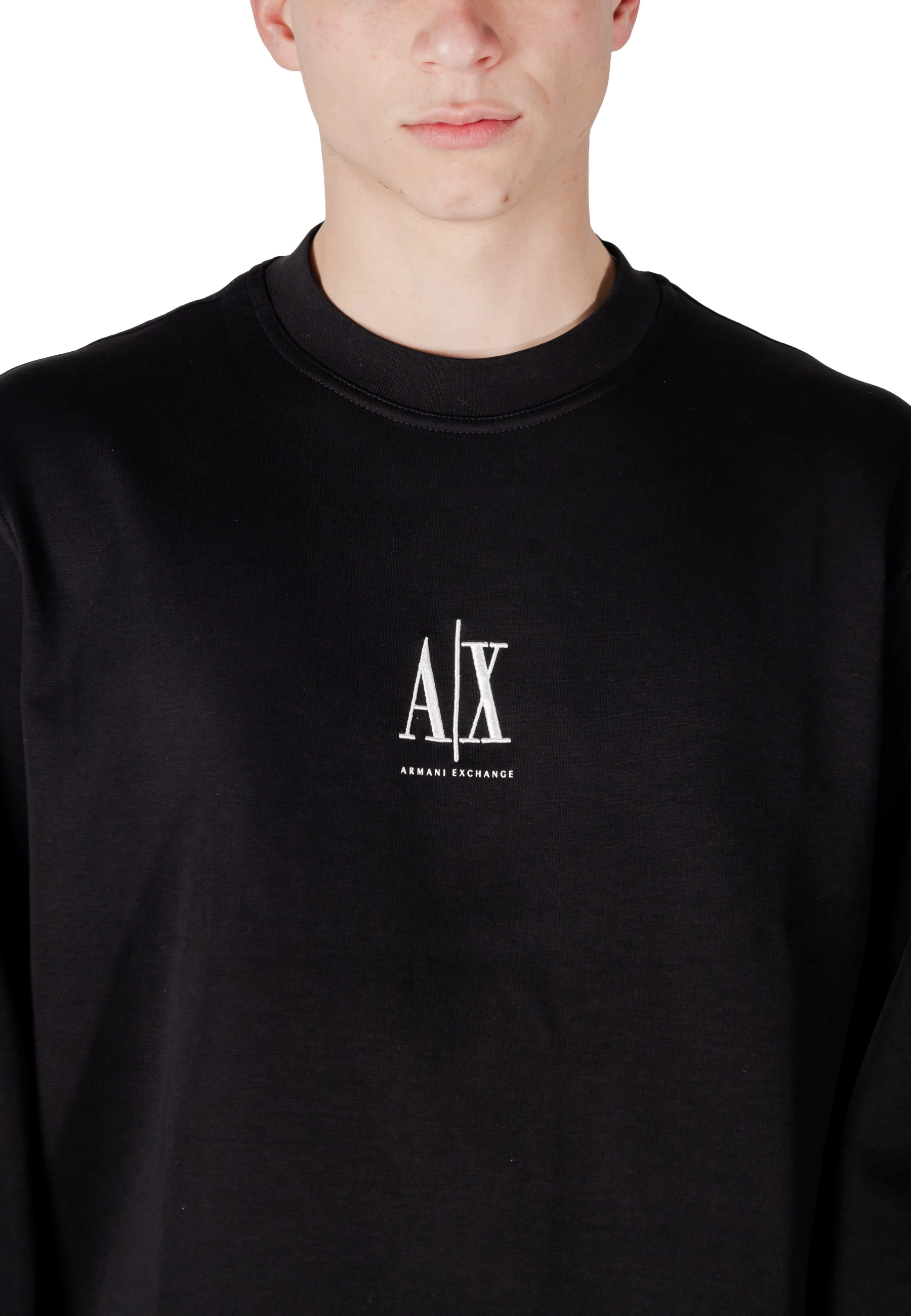 Duks për meshkuj Armani Exchange XM000368 AF10818, i zi [Madhësia: S]
