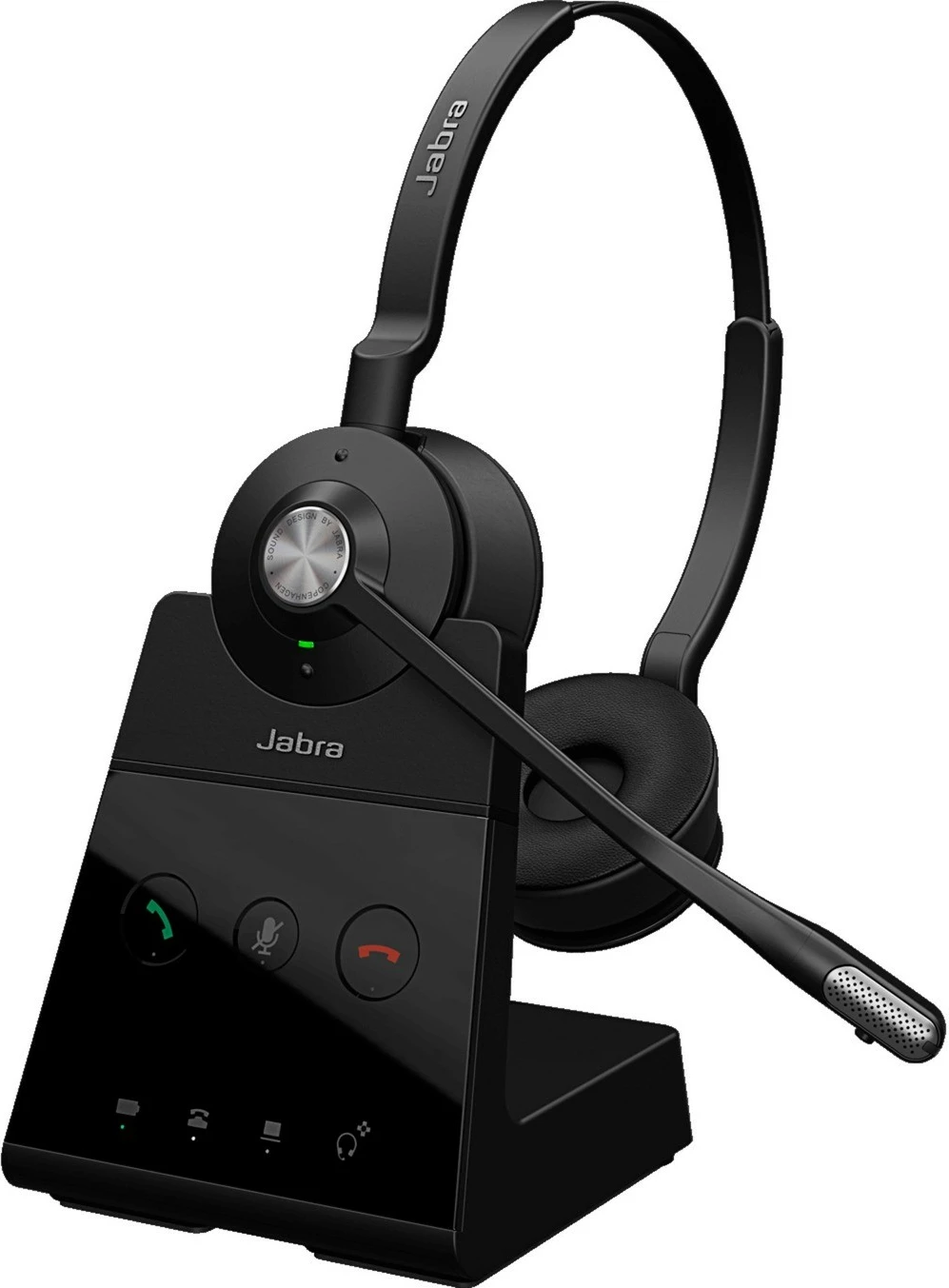 Kufje Jabra Engage 65 Stereo, Wireless, Office/Call center, 83 g, E zezë