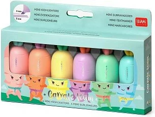 Legami Nenvizues Set 6Cope Karrote Hc0001