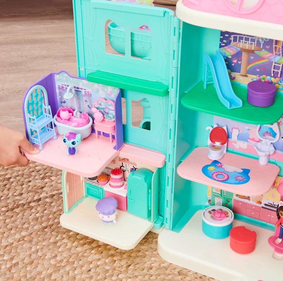 Gabby's Dollhouse - Mercat Primp & Pamper Bathroom Playset
