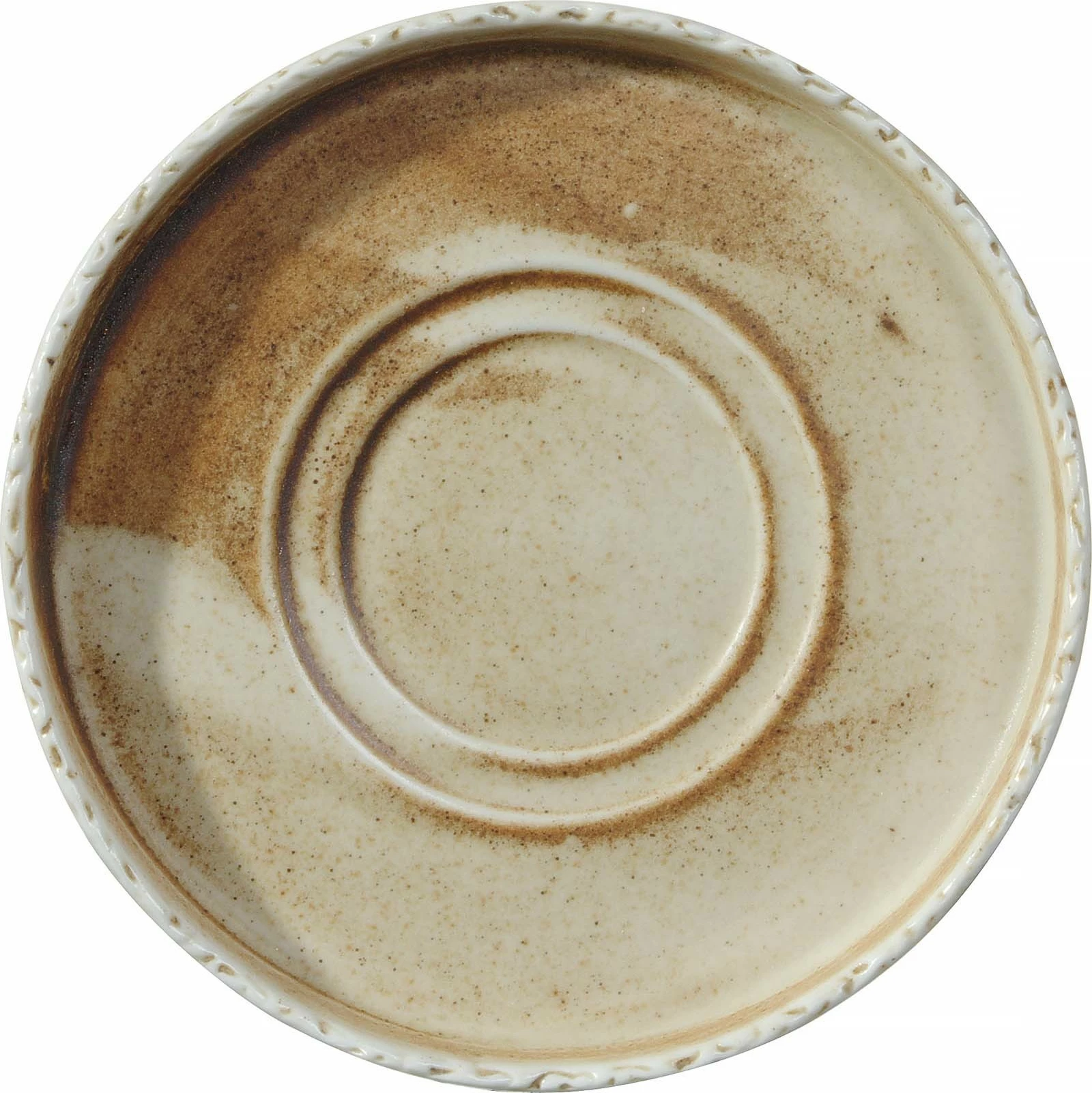 Pjatëz Fine Dine Constancy Ø140mm, kafe, set 3 copë