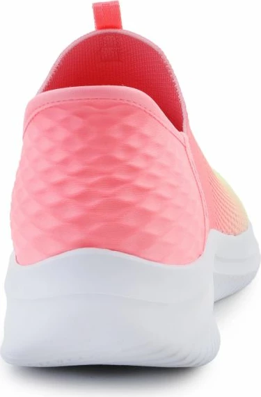 Atlete për femra Skechers, të verdha/rozë