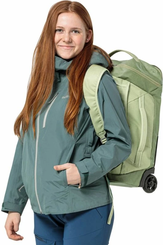 Çantë udhëtimi Deuter Duffel Pro Movo 36 3501025-1213, mineral-grove