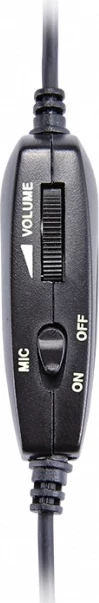 Kufje Chat Nacon Gaming Bigben PS4 Communicator, 3.5 mm, me kabllo 1.2 m, për PS4, e zezë