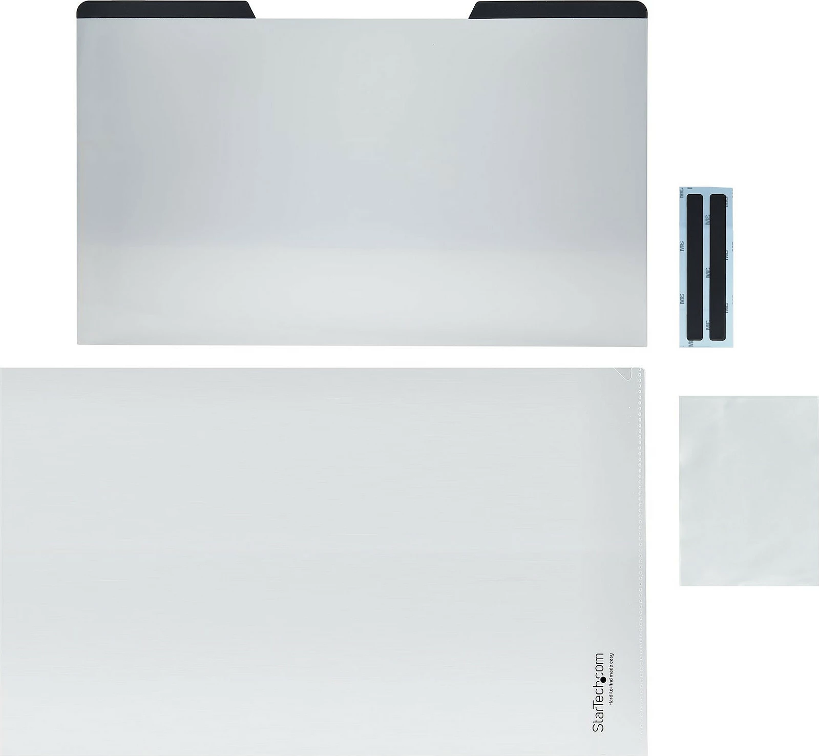 Filter privatësie për ekran laptopi StarTech 16" 16:10, magnetik, i kthyeshëm matt/glossy, i zi