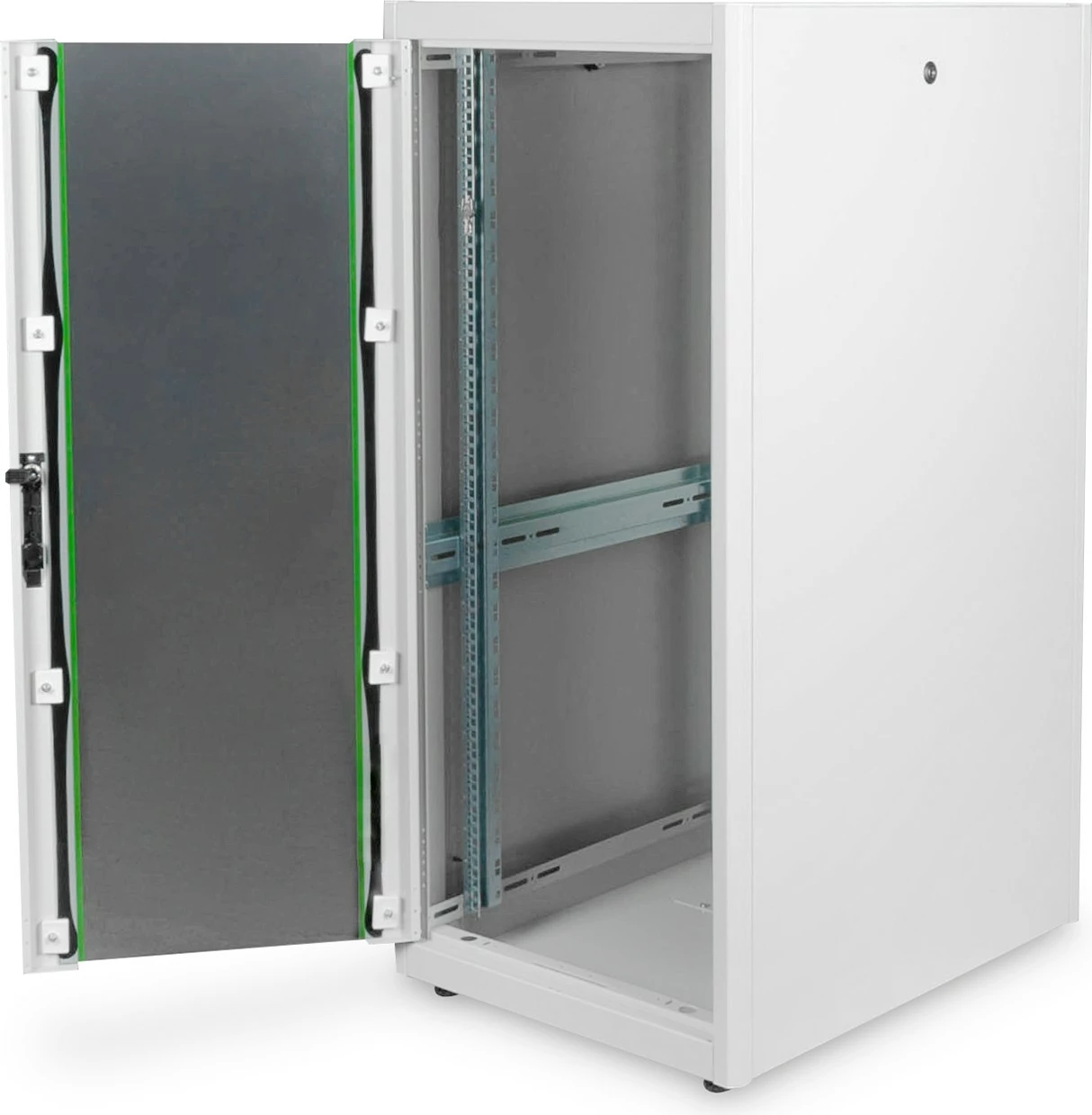 Kasë rrjeti Digitus Dynamic 26HE 1300x600x800mm, gri