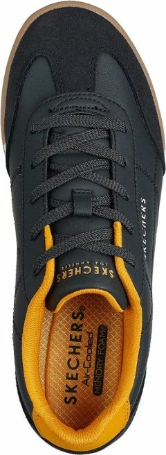 Atlete për meshkuj Skechers, të zeza [Madhësia: 45]