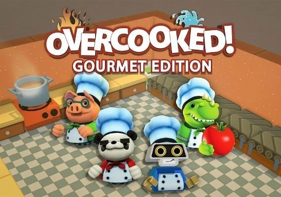 Overcooked Gourmet Edition EN/DE/FR/IT/JA/ZH/ES Global
