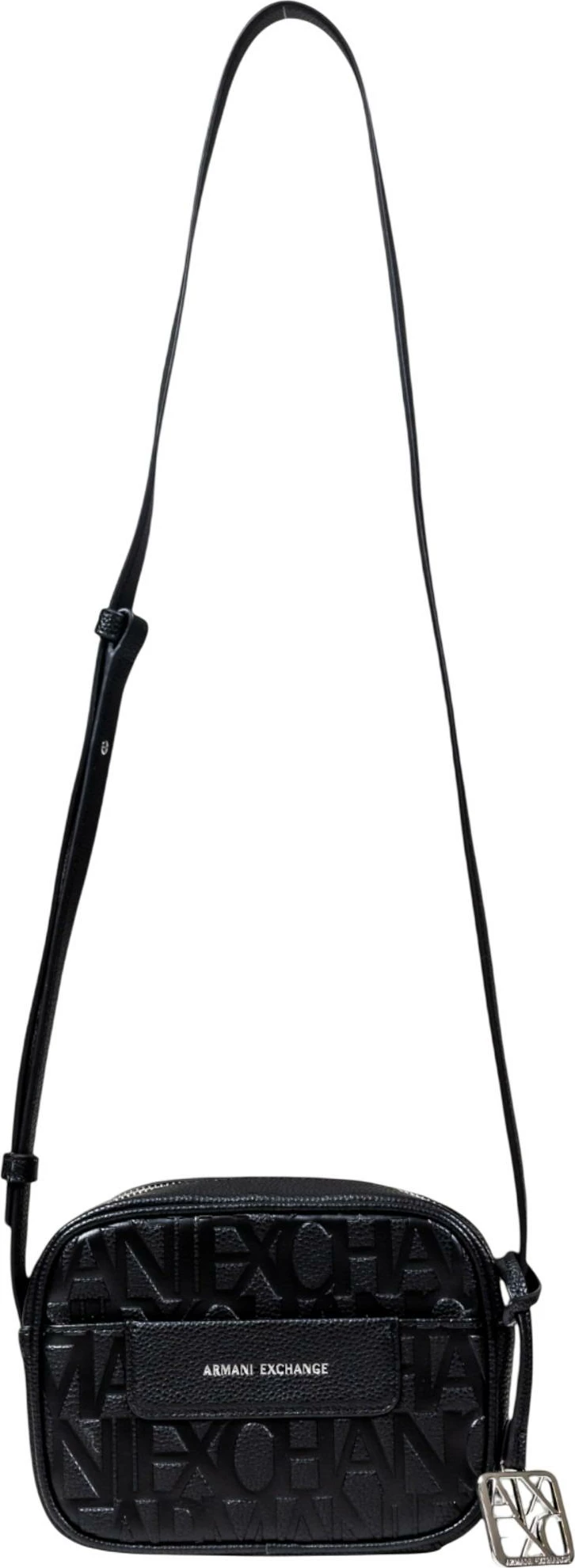 Çantë crossbody Armani Exchange XW001578 AF15774 për femra, e zezë