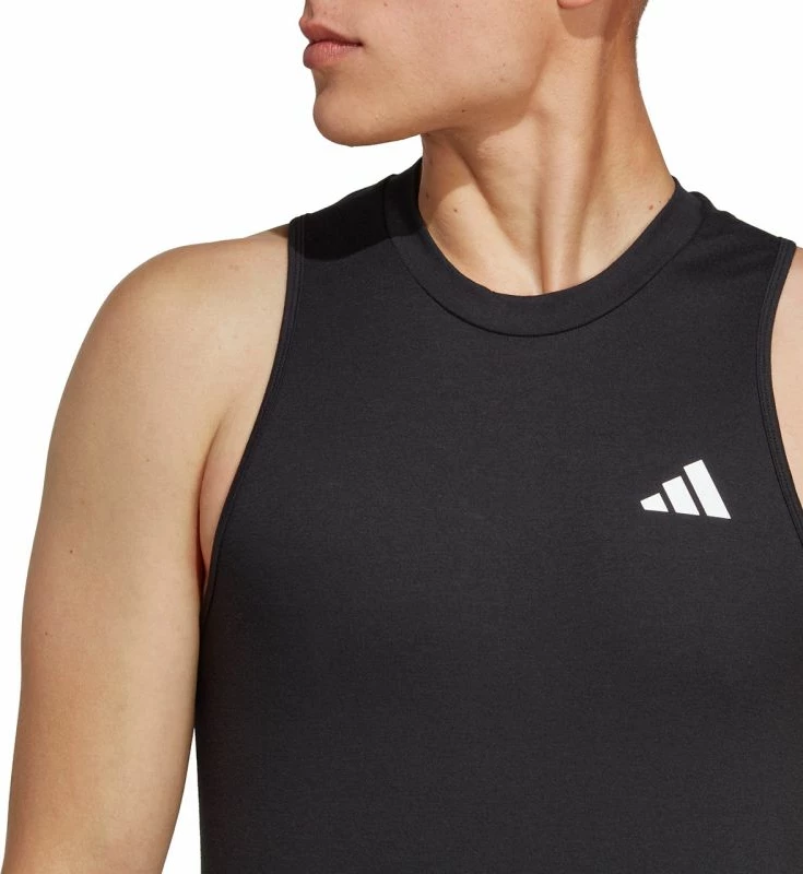 Maicë për meshkuj adidas, e zezë