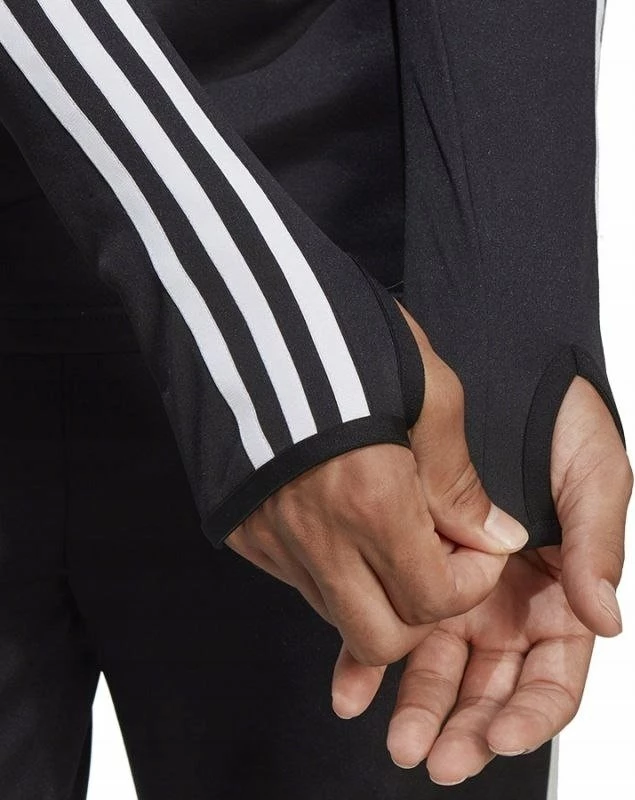 Bluzë treningu futbolli Adidas Tiro 23 Warm Top, XL, e zezë