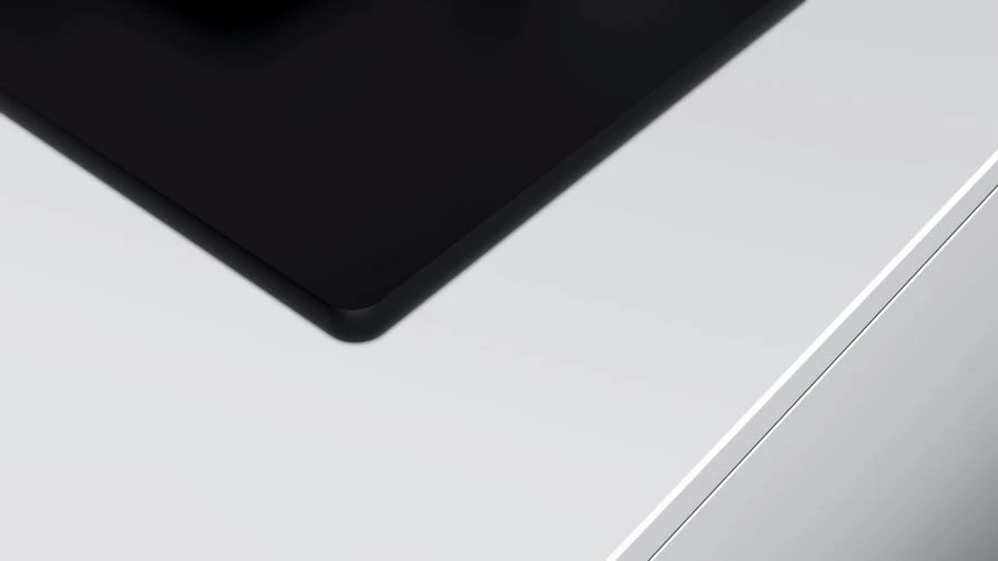 Pllakë me gaz Bosch PNP6B6B90, seria 4, 60 cm, e zezë