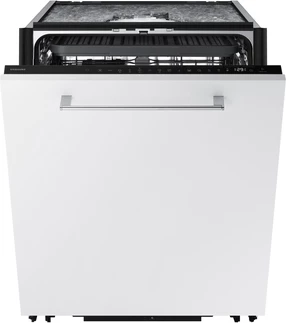 Lavastovilje Samsung DW80H73WBB0U1, e integrume plotësisht, 14 sete, 60 cm, e bardhë