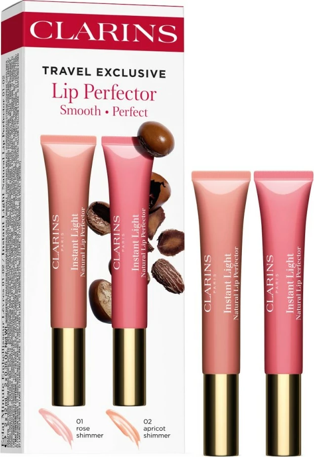 Set udhëtimi Duo Clarins, 2 x 12 ml