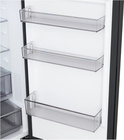 Frigorifer me ngrirës LG GBBSJ11DEP 333 L No Frost freestanding, i zi