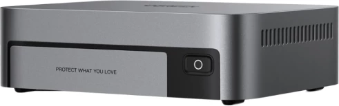 NAS UGREEN NASync DXP480T Plus, 4x M.2 NVMe, Intel Core i5-1235U, 8GB DDR5, 10GbE, Thunderbolt 4, gri