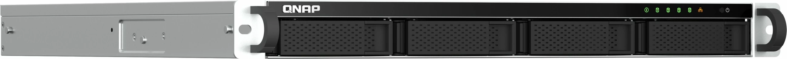 NAS QNAP TS-464U-RP, Rack 1U, Intel Celeron N5095, 8 GB