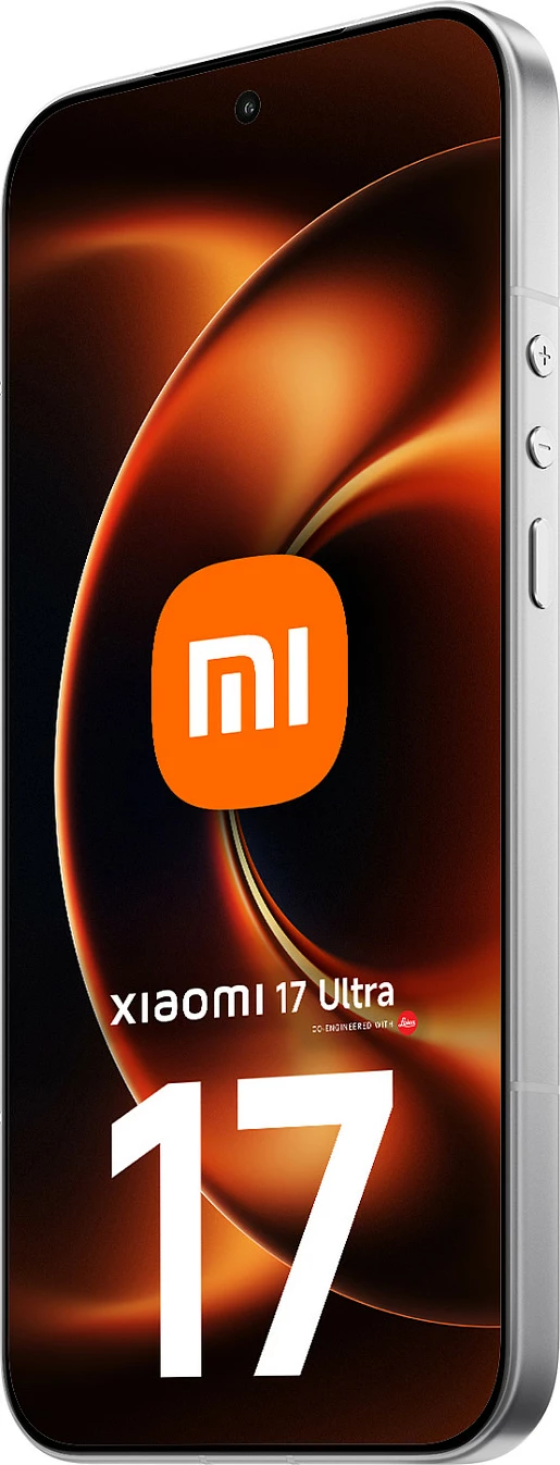 Celular Xiaomi 17 Ultra, 16GB RAM, 512GB, ekran 6.9", 50MP, i bardhë