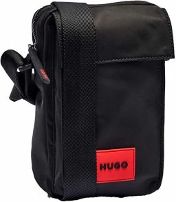 Çantë shpine për meshkuj Hugo, e zezë [Madhësia: Standarde]