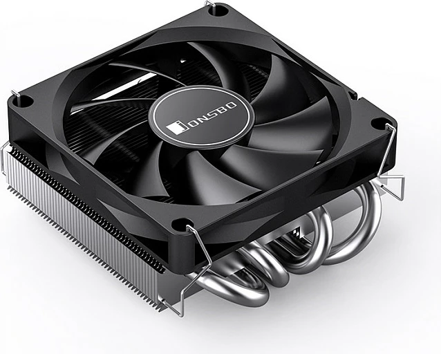 Ftohës CPU Jonsbo HP-400S, top-blower, low profile 40mm, fan 90mm, i zi