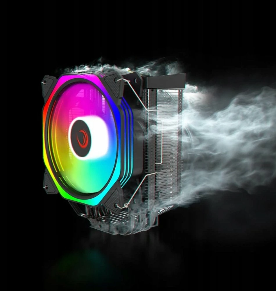 Ftohës CPU Rampage Octagon C50 120mm ARGB TDP 165W i zi