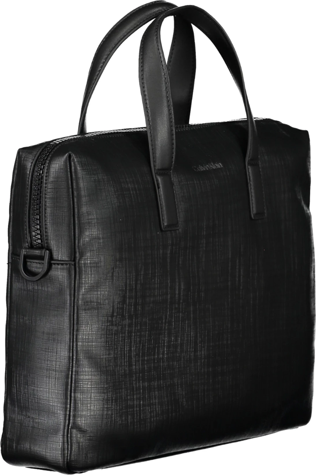 Çantë zyre për meshkuj CALVIN KLEIN, e zezë