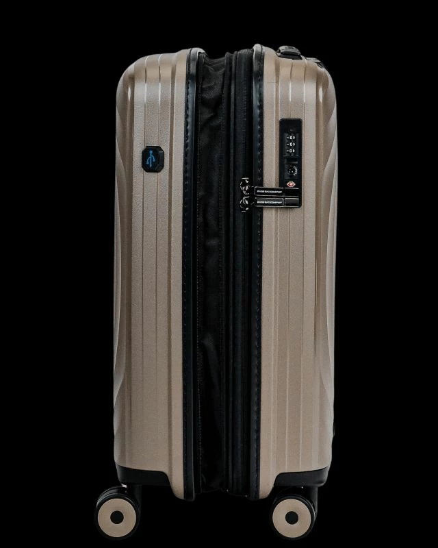 Valixhe dore Swissbags unisex, ngjyrë kafe